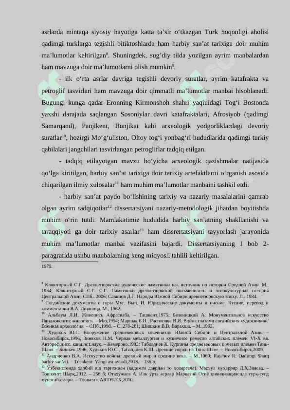 Markaziy Osiyo harbiy san`at tarixi 4