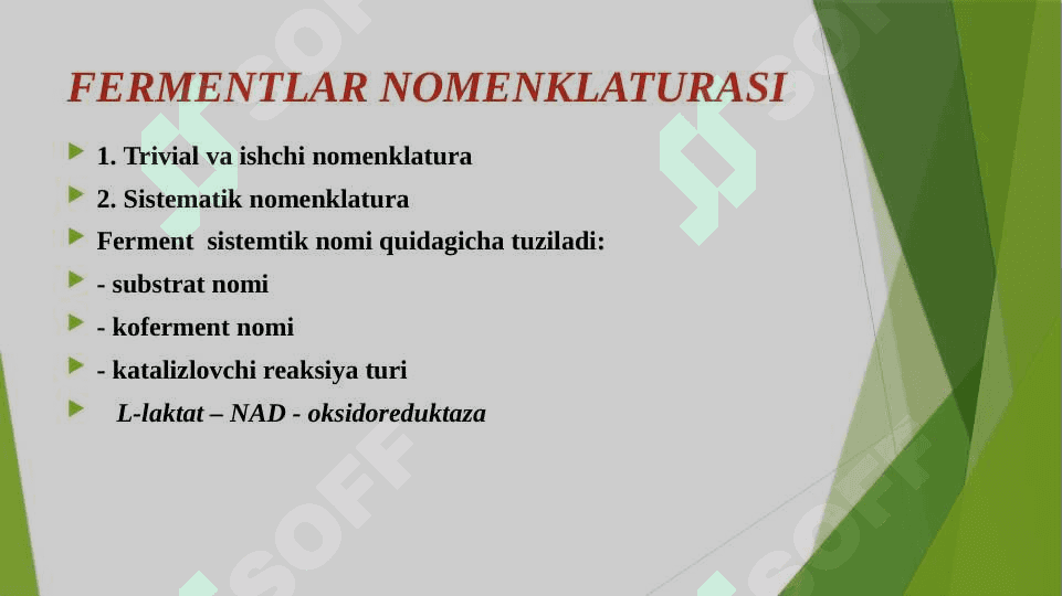 Fermentli reaksiyalarning boshlang‘ich tezligi va uni aniqlash usullari 4