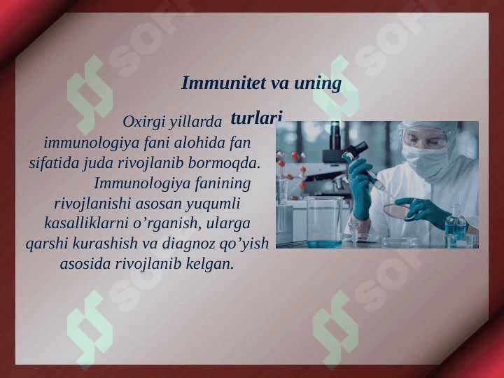 Immunitet va emlash 4