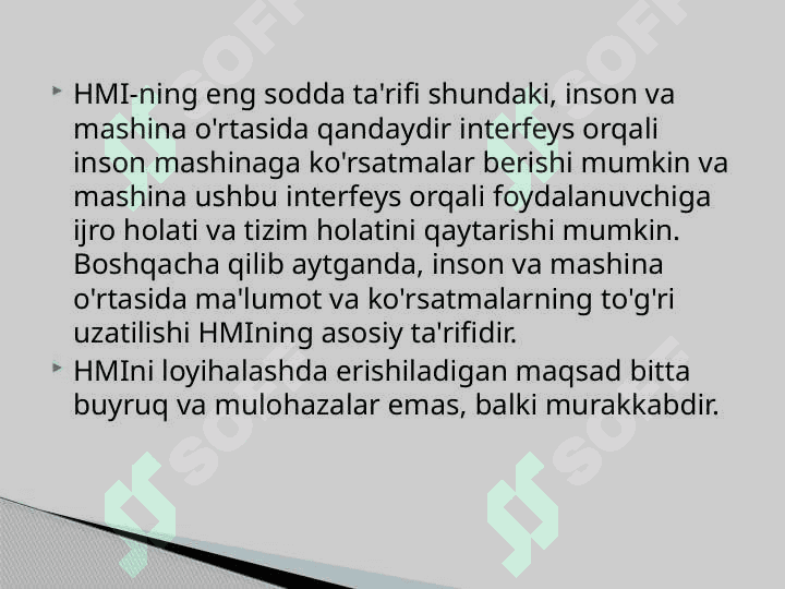 Inson-mashina interfeysini boshqarish 4