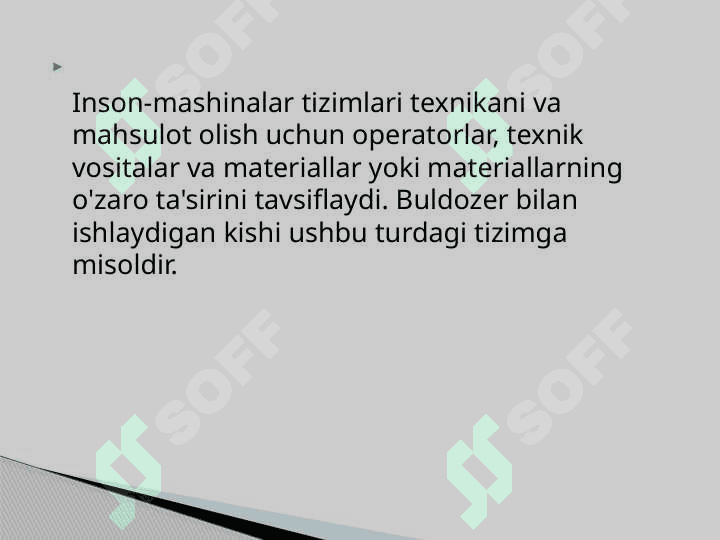 Inson-mashina interfeysini boshqarish 6
