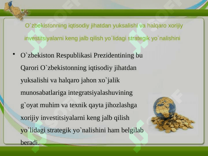 Investitsiya va investitsion siyosat 3