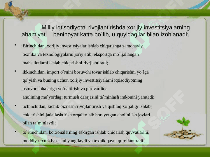 Investitsiya va investitsion siyosat 4