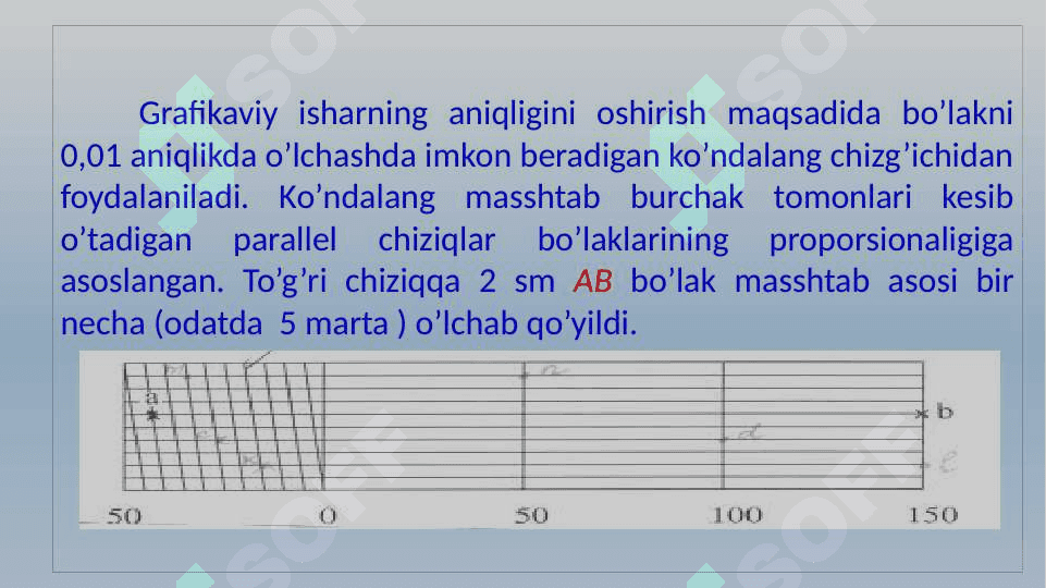 Masshtab va uning ahamiyati 8