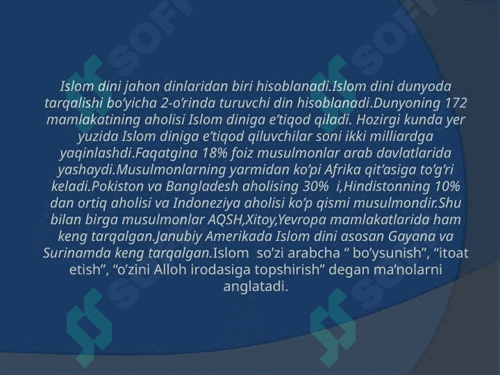 Islom dini tarixi 3