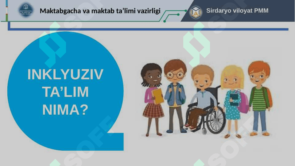 Boshlang`ich ta`limda inklyuziv ta`lim 3