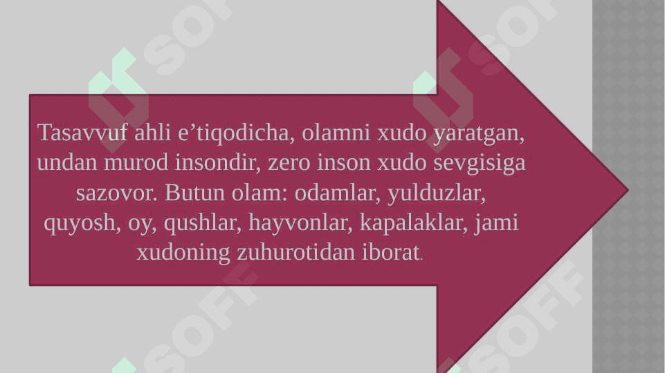 Tasavvuf va Ahmad Yassaviyning “Devoni hikmat asari 8