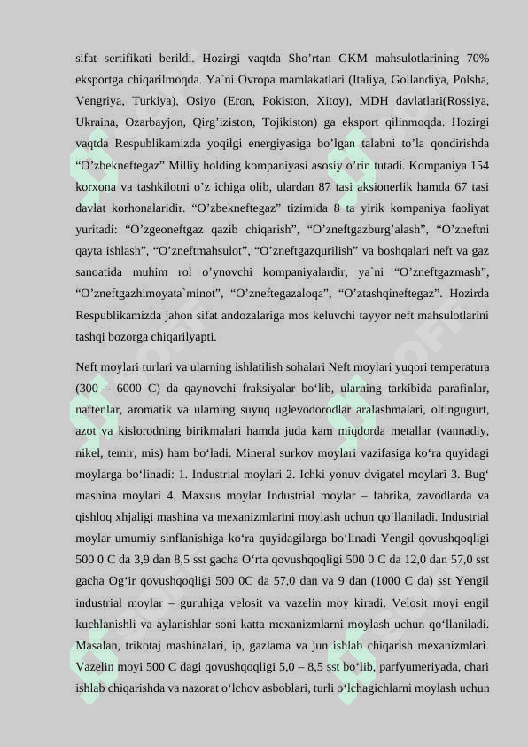 O‘ZBEKISTONDA ISHLAB CHIQARISH 3