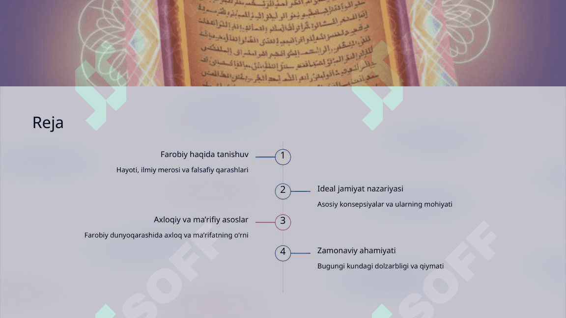 Farobiy dunyoqarashida ideal jamiyat gʻoyasi 2