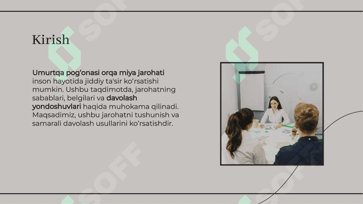 Umurtqapog‘onasi orqa miya jaroxati . 2