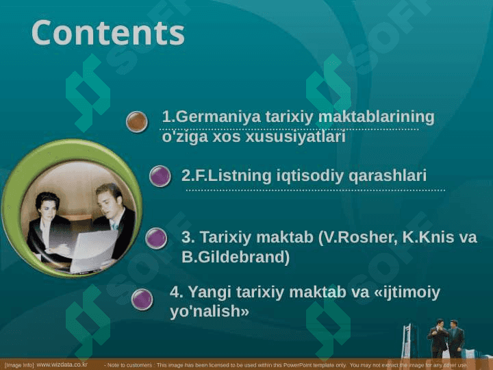 Germaniya tarixiy ta'limotlari 2