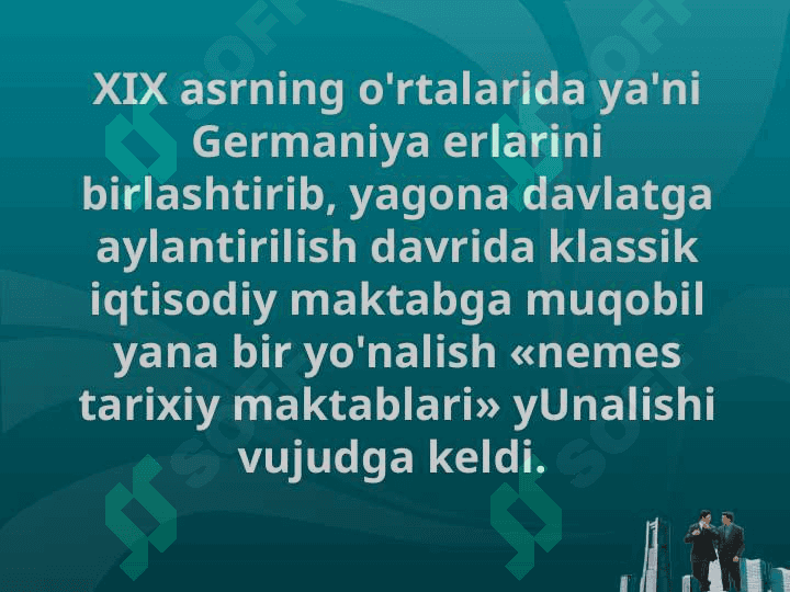 Germaniya tarixiy ta'limotlari 3