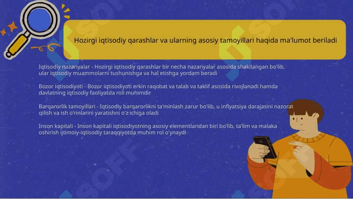 Hozirgi zamon iqtisodiy qarashlari   evolyutsiyasi 3