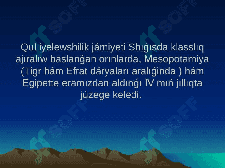 A’YYEMGI DU’NIYA EKONOMIKALIQ IDEYALARI 3