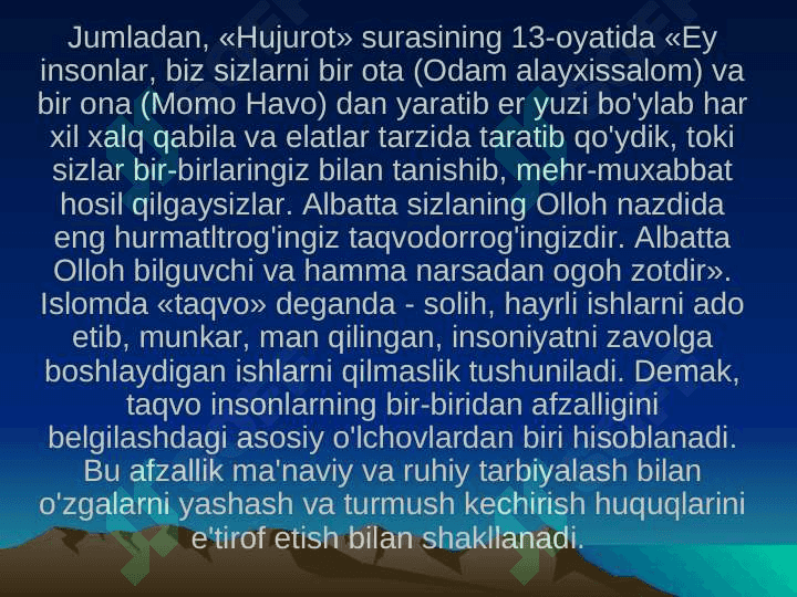 O’rta Osiyo mutaffakirlari iqtisodiy g’oyalari 7