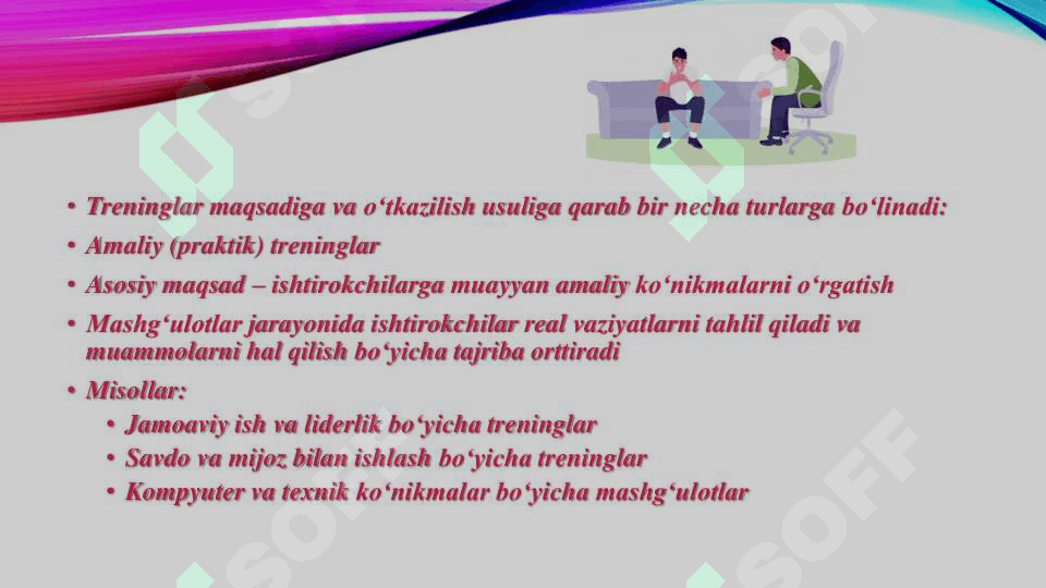 TRENING TURLARI 4