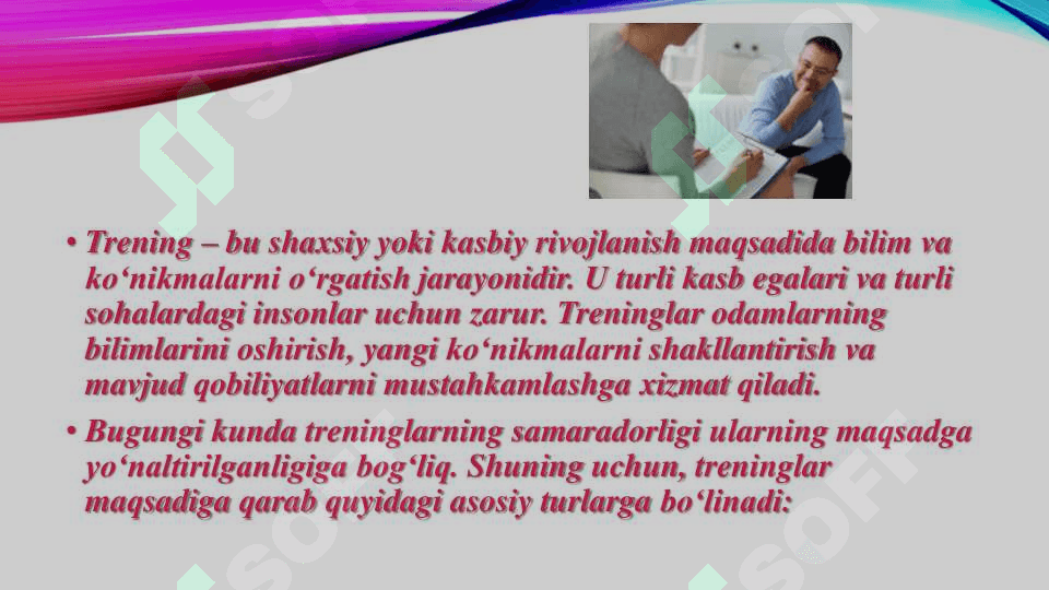 TRENING TURLARI 8