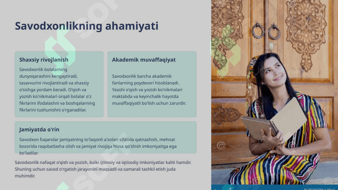 Savod o'rgatish jarayoni samarali usullar va strategiyalar 3