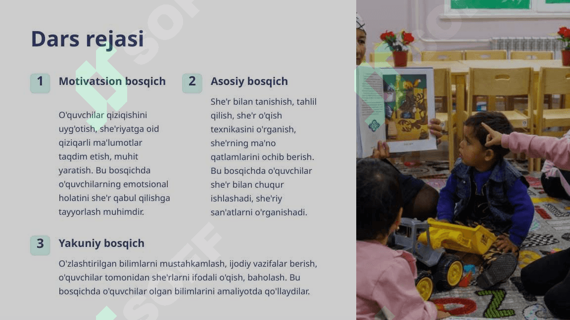 She'r o'qish darsi na'munalari 2