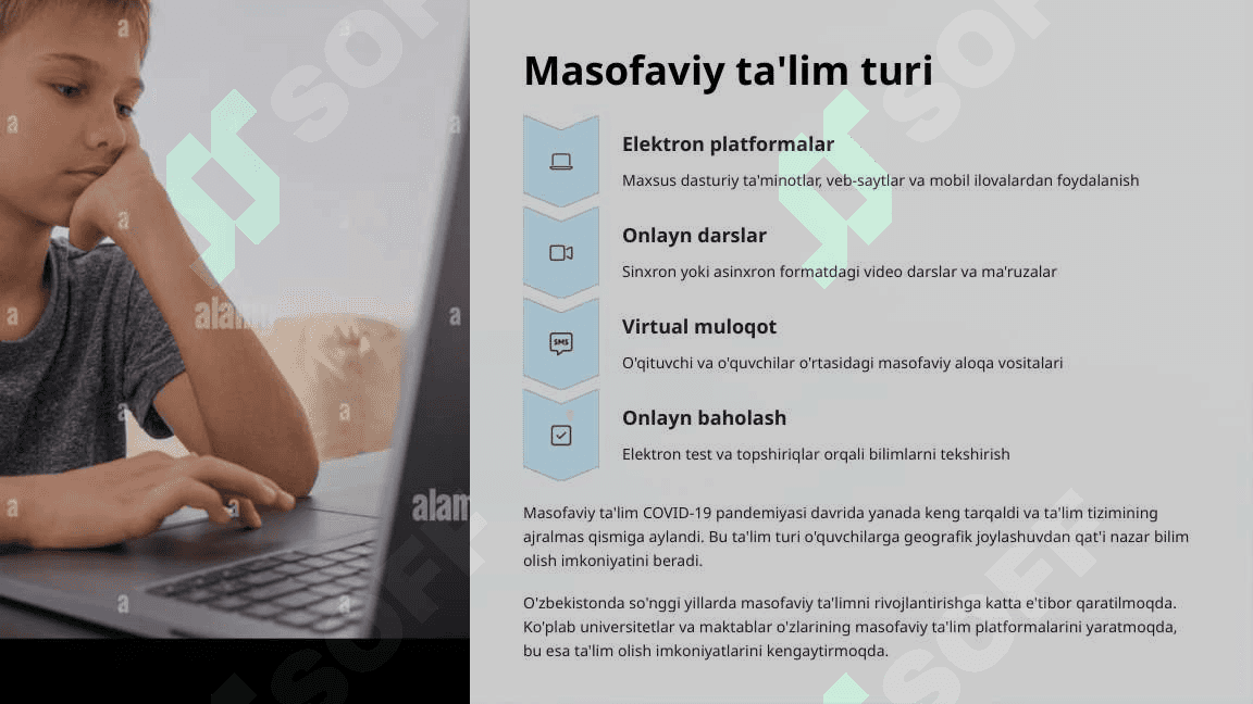 Ta'limni tashkil etish turlari va shakllari 4
