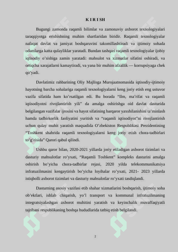 Raqamli iqtisodiyotda texnika va texnalogiyalarning xususiyatlari 2