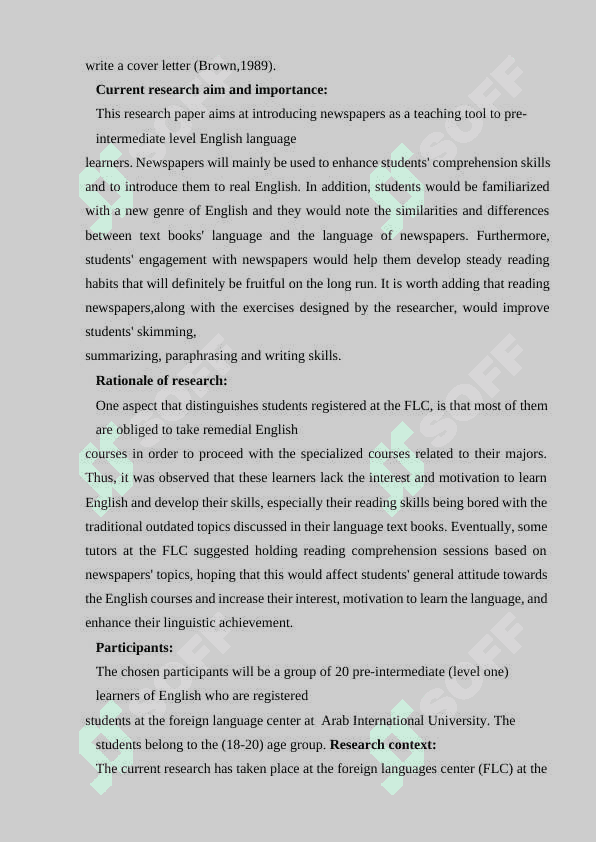 The role of articles to improve reading 4