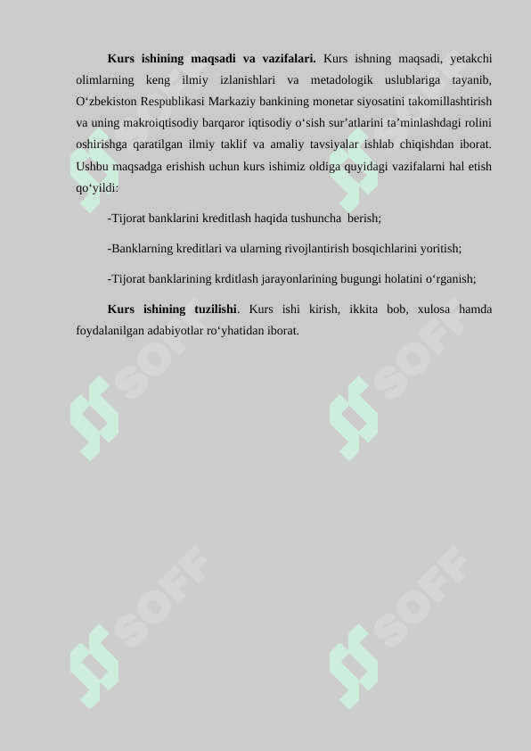 Tijorat banklari faoliyatida passiv operatsiyalari tarkibi 3