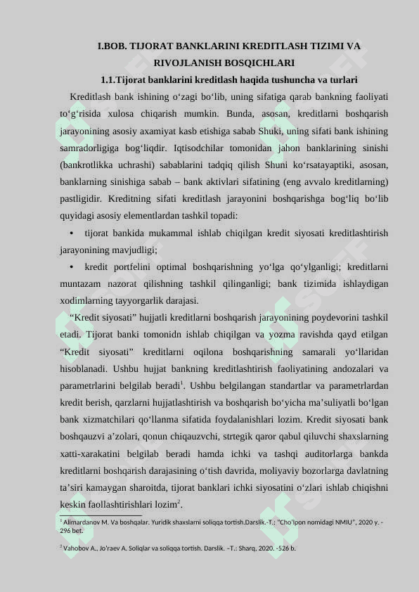 Tijorat banklari faoliyatida passiv operatsiyalari tarkibi 4