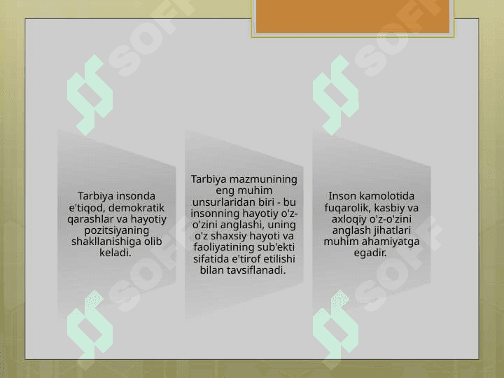 Tarbiya tamоyillari 4