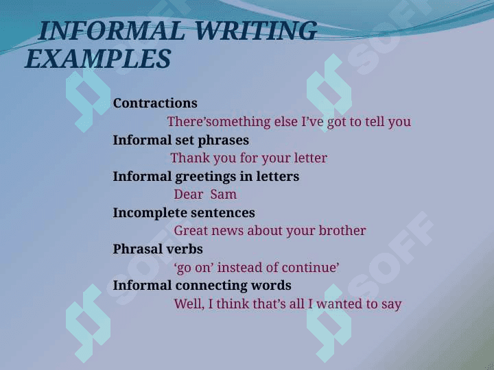 OFFICIAL LETTERS 3