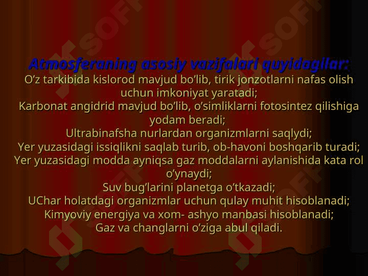 Ko`chma manbali havoning ifloslanishi 6