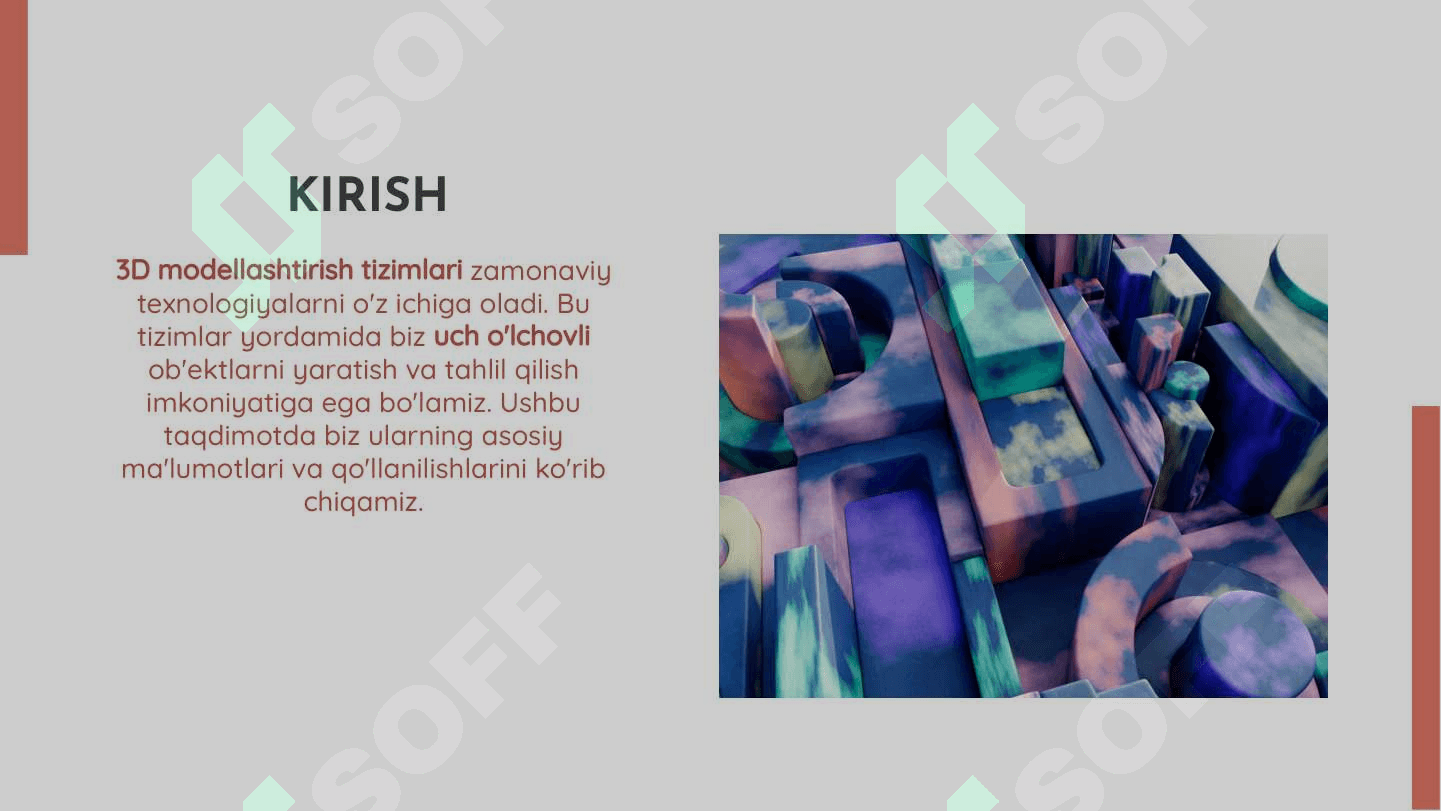 3d modellashtirish tizimlari haqida ma'lumot 2