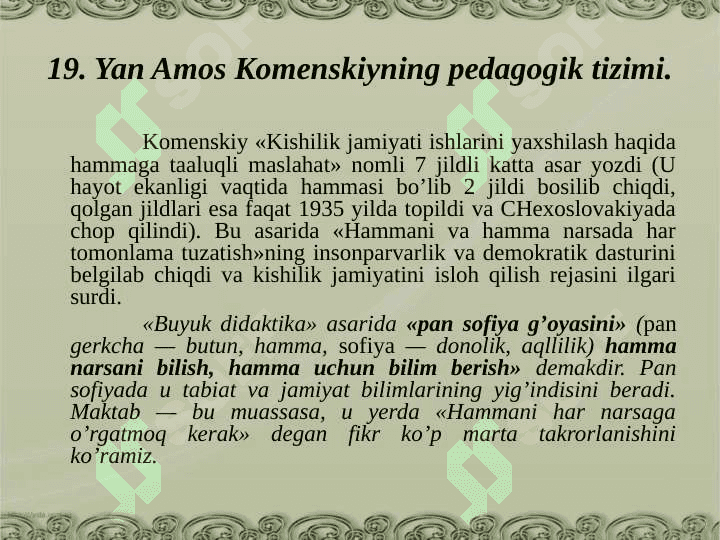 Yan Amos Komenskiy 3
