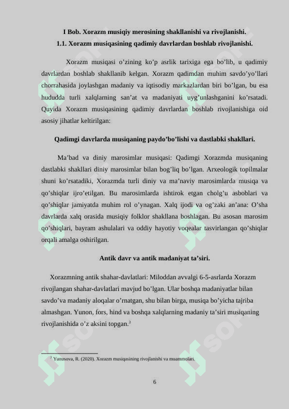 Xorazm san’atinig shakllanishi 6