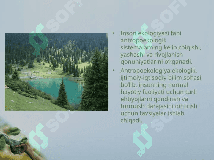 INSON EKOLOGIYASI 3