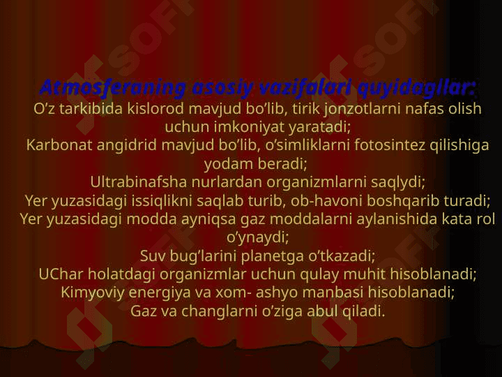 O'zbekistonda atmosfera havosini ifloslanishi muammolari 6