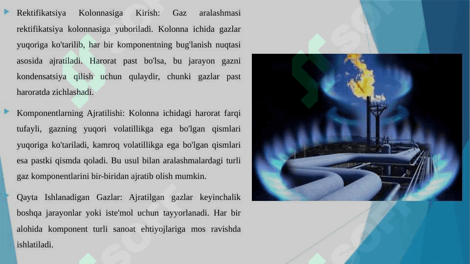 GAZNI QUYI HARORATLI REKTIFIKASIYA USULI BILAN QAYTA ISHLASH ASOSLARI 4