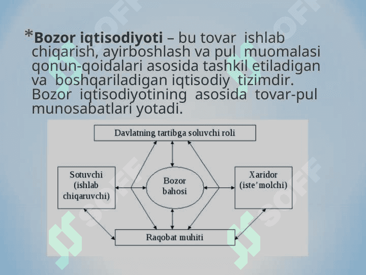 Bozor iqtisodiyoti 2