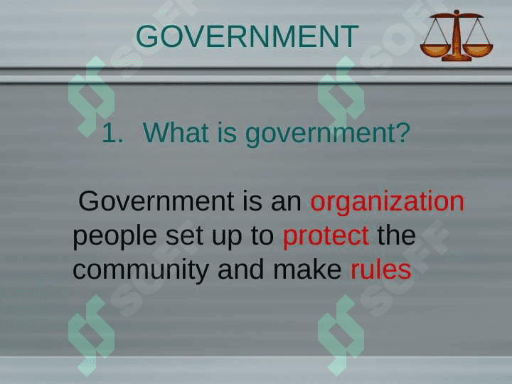 GOVERNMENT 2