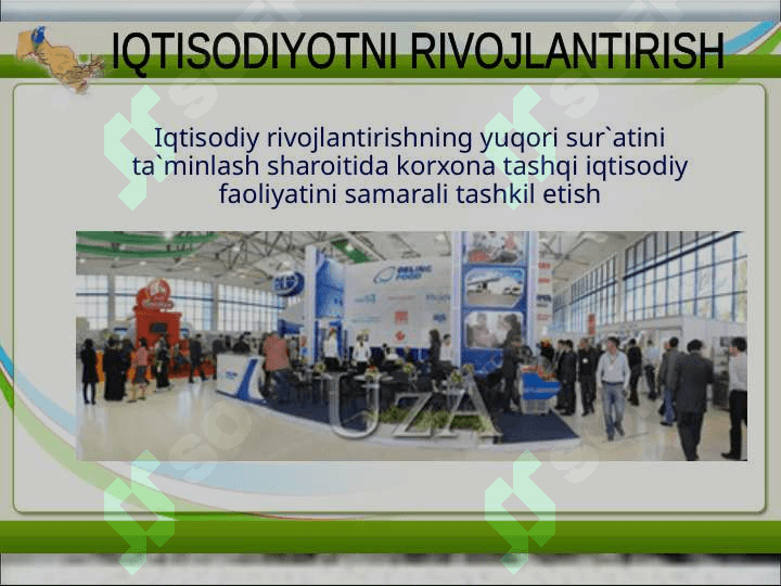 Hozirgi zamon iqtisodiyotida davlatning vazifalari 2
