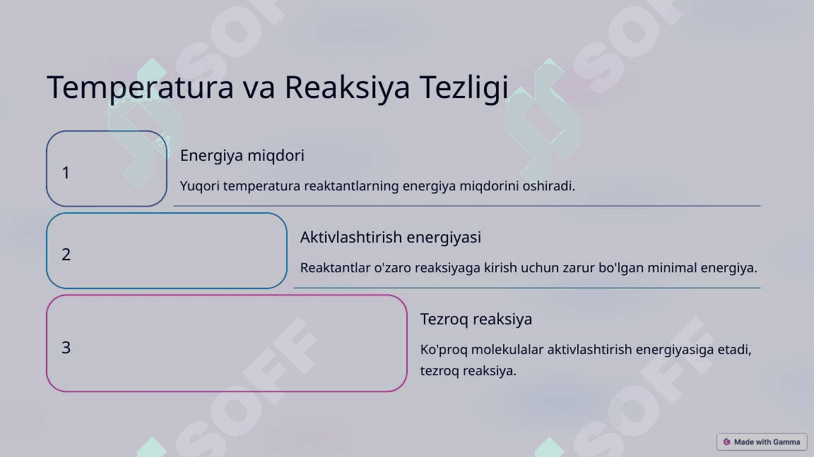 Reaksiya Tezligi va Kimyoviy Muovazanat 4