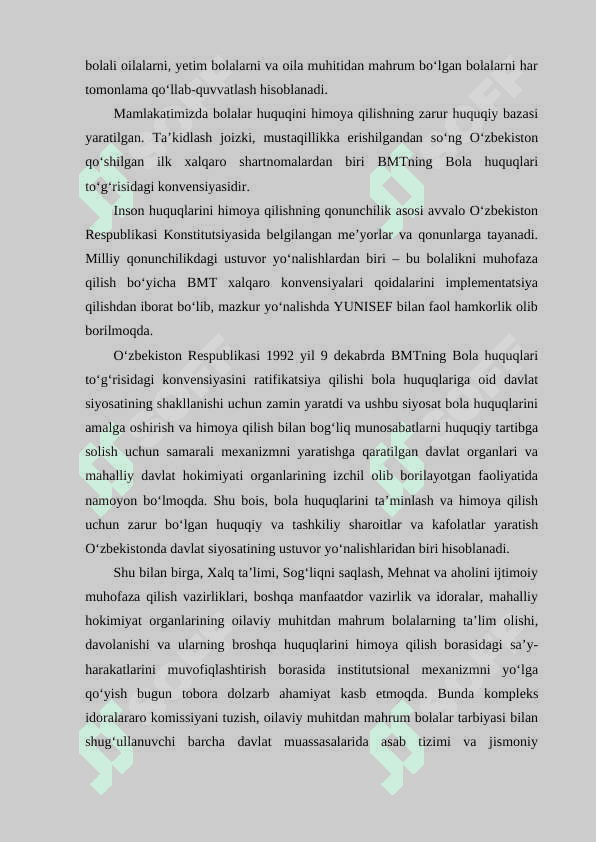 Media muxitida bola huquqlari 4