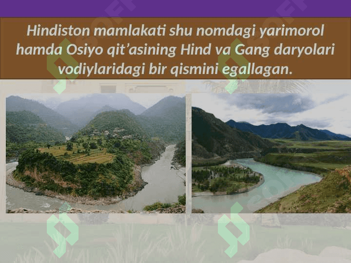 Qadimgi Hindiston svilizatsiyasi 3