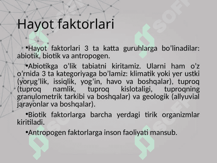 Dehqonchilik ilmiy asoslar 3