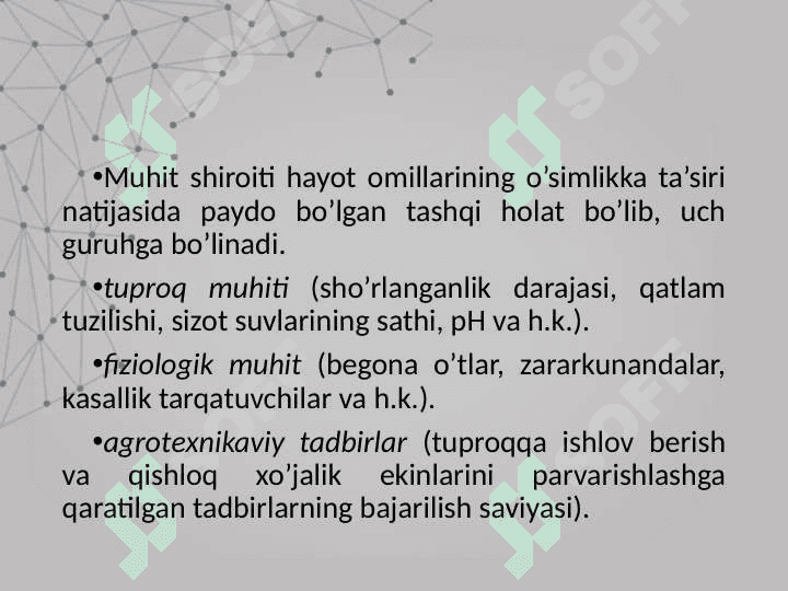 Dehqonchilik ilmiy asoslar 4