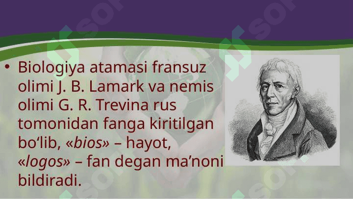 Biologiya hayot haqidagi fan 4