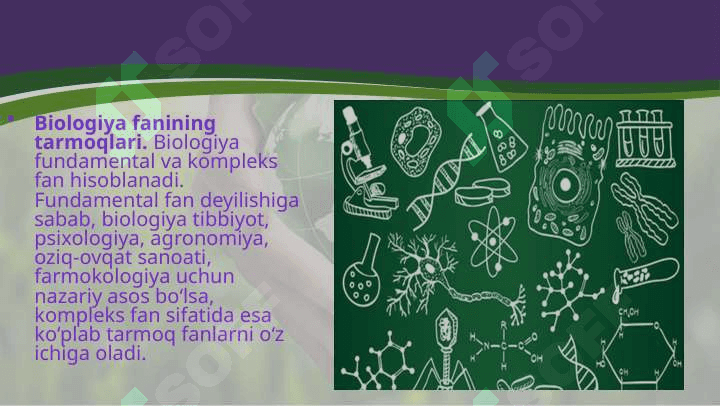 Biologiya hayot haqidagi fan 5