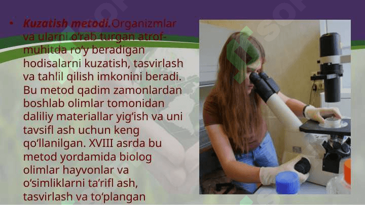Biologiya hayot haqidagi fan 7