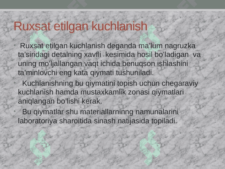 RUxsat etilgan kuchlanishni aniqlash 2