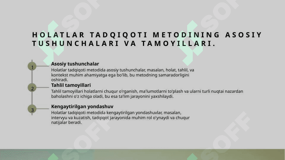 Keys-stadi uslubi 3